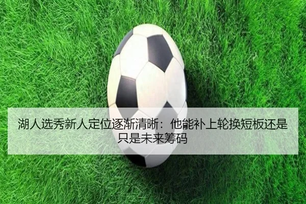 湖人选秀新人定位逐渐清晰：他能补上轮换短板还是只是未来筹码